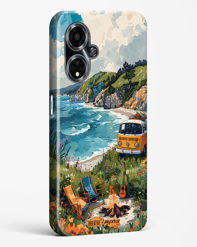 Glam Campsite [BREATHE] Hard Case Phone Cover (Oppo)