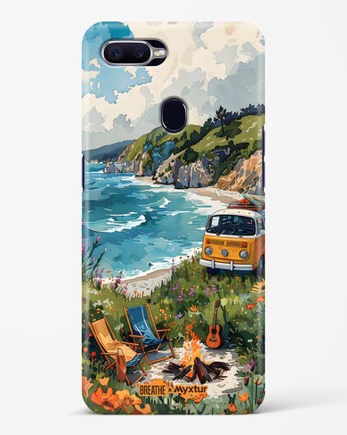 Glam Campsite [BREATHE] Hard Case Phone Cover (Oppo)