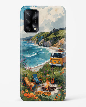 Glam Campsite [BREATHE] Hard Case Phone Cover (Oppo)