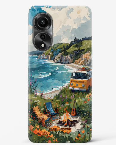 Glam Campsite [BREATHE] Hard Case Phone Cover (Oppo)