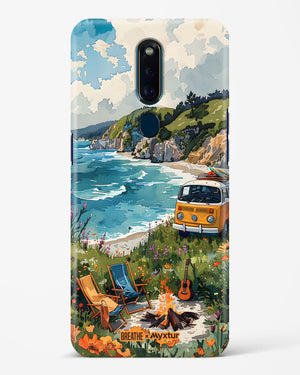 Glam Campsite [BREATHE] Hard Case Phone Cover (Oppo)
