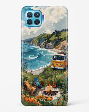 Glam Campsite [BREATHE] Hard Case Phone Cover (Oppo)