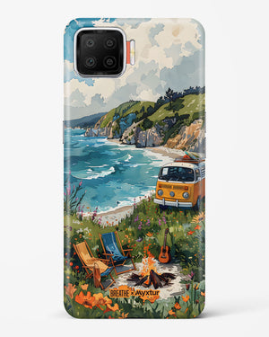 Glam Campsite [BREATHE] Hard Case Phone Cover (Oppo)