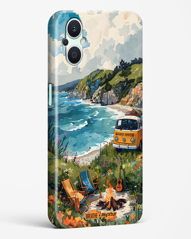 Glam Campsite [BREATHE] Hard Case Phone Cover (Oppo)