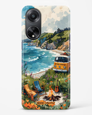 Glam Campsite [BREATHE] Hard Case Phone Cover (Oppo)