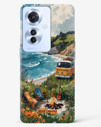 Glam Campsite [BREATHE] Hard Case Phone Cover (Oppo)