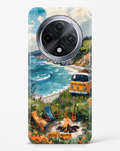 Glam Campsite [BREATHE] Hard Case Phone Cover (Oppo)