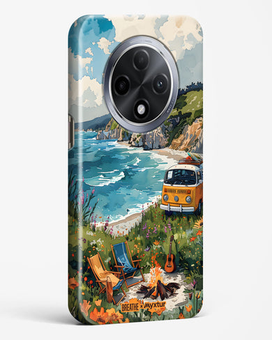 Glam Campsite [BREATHE] Hard Case Phone Cover (Oppo)