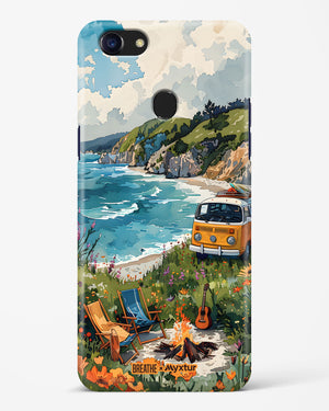 Glam Campsite [BREATHE] Hard Case Phone Cover (Oppo)
