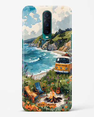 Glam Campsite [BREATHE] Hard Case Phone Cover (Oppo)