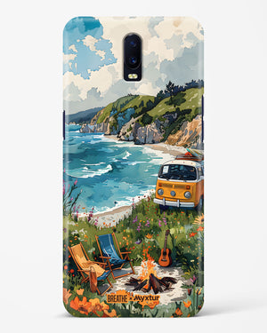 Glam Campsite [BREATHE] Hard Case Phone Cover (Oppo)