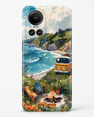 Glam Campsite [BREATHE] Hard Case Phone Cover (Oppo)