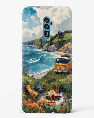 Glam Campsite [BREATHE] Hard Case Phone Cover (Oppo)