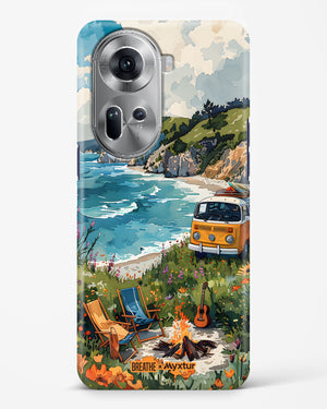 Glam Campsite [BREATHE] Hard Case Phone Cover (Oppo)