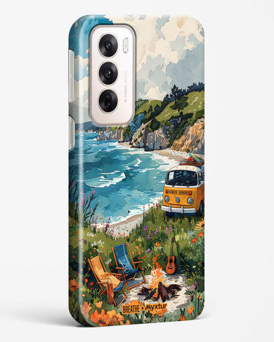Glam Campsite [BREATHE] Hard Case Phone Cover (Oppo)