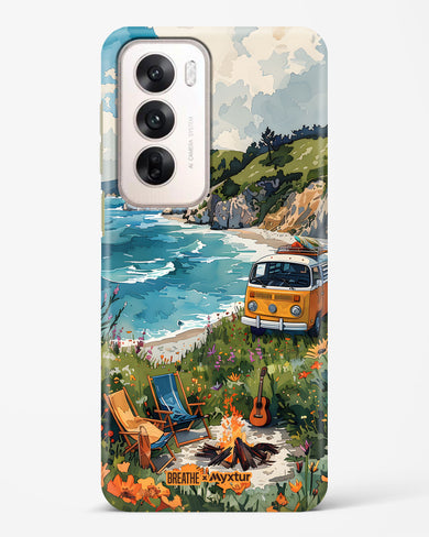 Glam Campsite [BREATHE] Hard Case Phone Cover (Oppo)