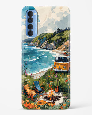 Glam Campsite [BREATHE] Hard Case Phone Cover (Oppo)