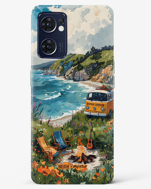 Glam Campsite [BREATHE] Hard Case Phone Cover (Oppo)