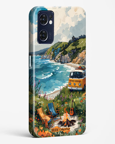 Glam Campsite [BREATHE] Hard Case Phone Cover (Oppo)