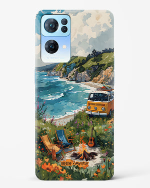 Glam Campsite [BREATHE] Hard Case Phone Cover (Oppo)