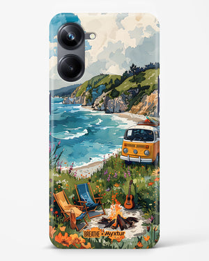 Glam Campsite [BREATHE] Hard Case Phone Cover (Realme)