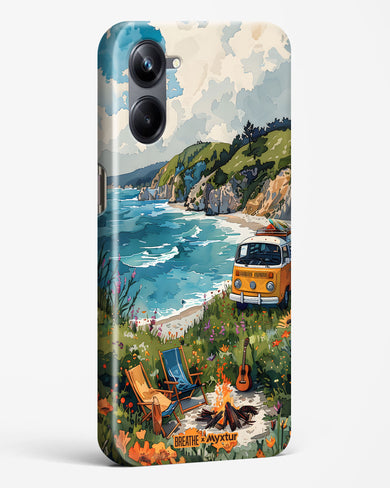 Glam Campsite [BREATHE] Hard Case Phone Cover (Realme)