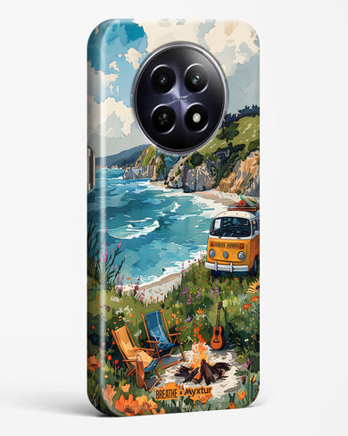 Glam Campsite [BREATHE] Hard Case Phone Cover (Realme)