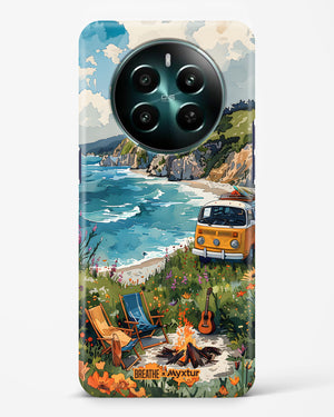 Glam Campsite [BREATHE] Hard Case Phone Cover (Realme)