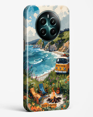 Glam Campsite [BREATHE] Hard Case Phone Cover (Realme)