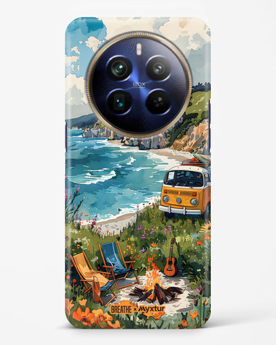 Glam Campsite [BREATHE] Hard Case Phone Cover (Realme)