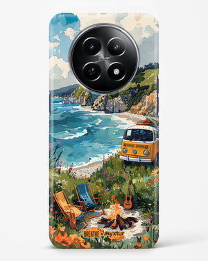 Glam Campsite [BREATHE] Hard Case Phone Cover (Realme)