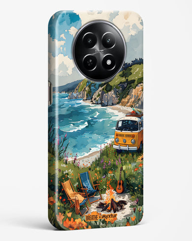 Glam Campsite [BREATHE] Hard Case Phone Cover (Realme)