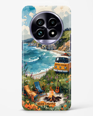 Glam Campsite [BREATHE] Hard Case Phone Cover (Realme)