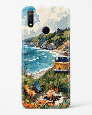 Glam Campsite [BREATHE] Hard Case Phone Cover (Realme)