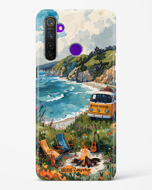 Glam Campsite [BREATHE] Hard Case Phone Cover (Realme)