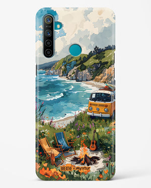 Glam Campsite [BREATHE] Hard Case Phone Cover (Realme)