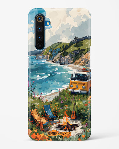 Glam Campsite [BREATHE] Hard Case Phone Cover (Realme)