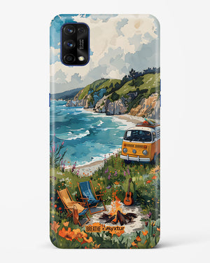 Glam Campsite [BREATHE] Hard Case Phone Cover (Realme)