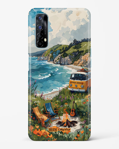 Glam Campsite [BREATHE] Hard Case Phone Cover (Realme)