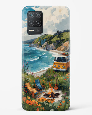 Glam Campsite [BREATHE] Hard Case Phone Cover (Realme)