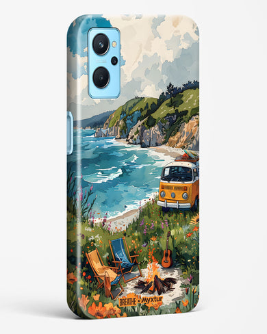 Glam Campsite [BREATHE] Hard Case Phone Cover (Realme)