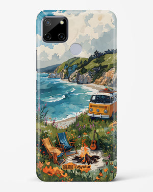 Glam Campsite [BREATHE] Hard Case Phone Cover (Realme)