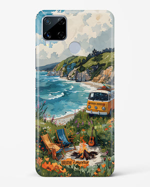 Glam Campsite [BREATHE] Hard Case Phone Cover (Realme)