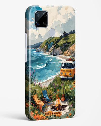 Glam Campsite [BREATHE] Hard Case Phone Cover (Realme)