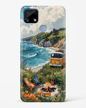 Glam Campsite [BREATHE] Hard Case Phone Cover (Realme)