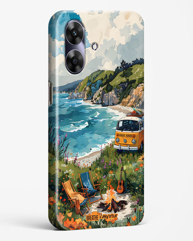 Glam Campsite [BREATHE] Hard Case Phone Cover (Realme)