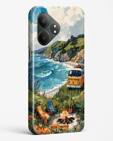 Glam Campsite [BREATHE] Hard Case Phone Cover (Realme)