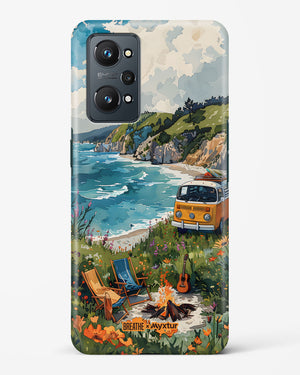 Glam Campsite [BREATHE] Hard Case Phone Cover (Realme)