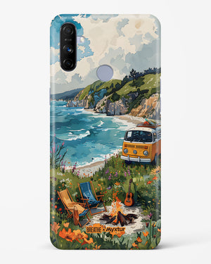 Glam Campsite [BREATHE] Hard Case Phone Cover (Realme)