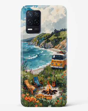 Glam Campsite [BREATHE] Hard Case Phone Cover (Realme)